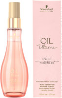 

Масло для волос Schwarzkopf Professional, Rose Finishing Oil For Stressed Hair And Scalps