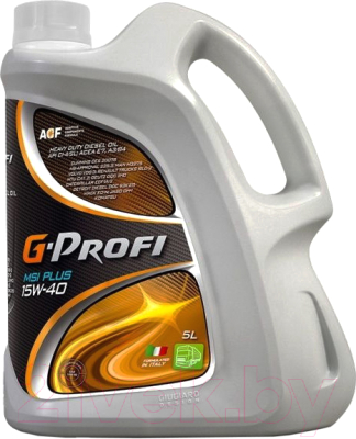 Моторное масло G-Energy G-Profi MSI Plus 15W40 / 253133699 (5л)