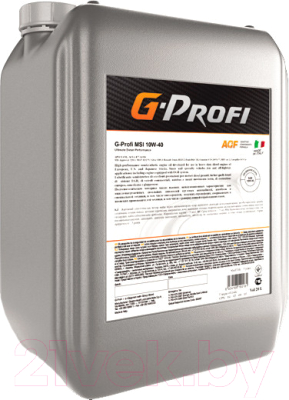 Моторное масло G-Energy G-Profi MSI 10W40 / 253142020 (10л)