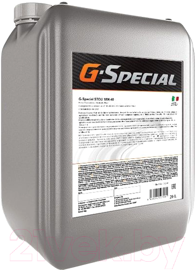 Моторное масло G-Energy G-Special STOU 10W40 / 253390233 (205л)