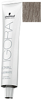 Крем-краска для волос Schwarzkopf Professional Igora Royal Silver White Dove Grey (60мл) - 