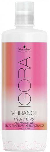 Эмульсия для окисления краски Schwarzkopf Professional Igora Vibrance Activator Gel 1.9%