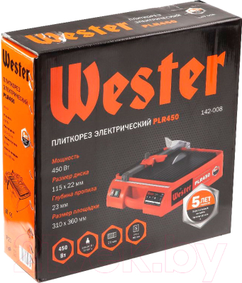 Плиткорез электрический Wester PLR450