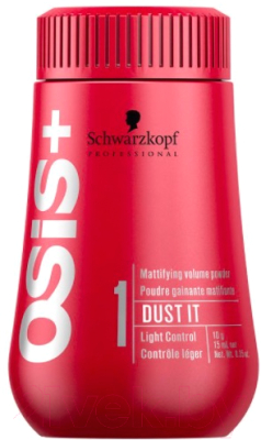 Текстурирующая пудра для волос Schwarzkopf Professional Osis+ Dust It Light Control моделирующая (10г)