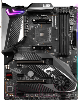 

Материнская плата MSI, MPG X570 Gaming Pro Carbon WiFi
