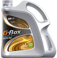 Трансмиссионное масло G-Energy G-Box Expert GL-5 80W90 / 253651691 (4л) - 