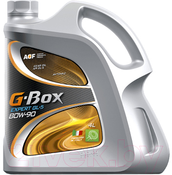 Трансмиссионное масло G-Energy G-Box Expert GL-5 80W90 / 253651691 (4л)