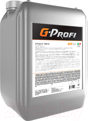 

Моторное масло G-Energy, G-Profi GT 10W40 / 253130115