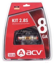 Набор для подключения автоакустики ACV KIT 2.8S