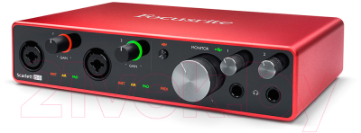 Аудиоинтерфейс Focusrite Scarlett 8i6 3rd Gen