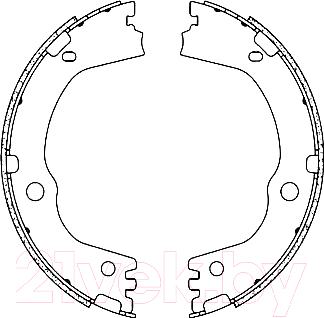 

Тормозные колодки Hyundai/KIA, 583052PA00