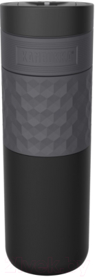 Термокружка Kambukka Etna Grip Black Steel / 11-01010 (500мл)