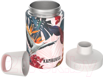 Бутылка для воды Kambukka Reno Insulated Orchids / 11-05001 (300 мл)