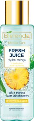 Эссенция для лица Bielenda Fresh Juice осветляющая гидроэссенция ананас (110мл)