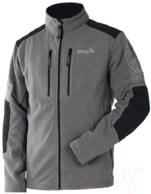 Куртка для охоты и рыбалки Norfin Glacier Gray 02 / 477102-M