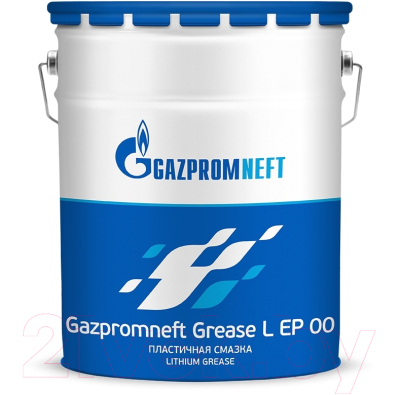 Смазка техническая Gazpromneft Grease L EP 00 / 2389906752 (18кг)