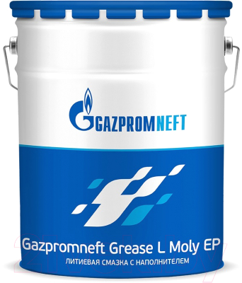 Смазка техническая Gazpromneft Grease LTS Moly EP2 / 2389906770 (18кг)