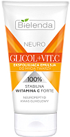 Эмульсия для умывания Bielenda Neuro Glicol+Vit.C отшелушивающая (150мл) - 