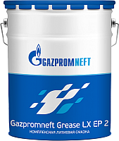 Смазка техническая Gazpromneft Grease LX EP 2 / 2389906928 (4кг) - 