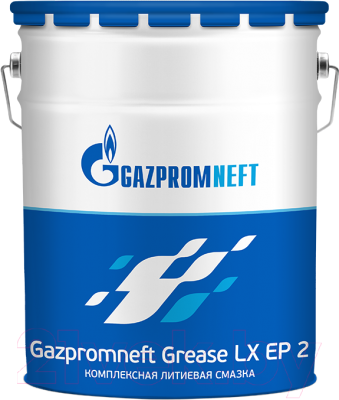 Смазка техническая Gazpromneft Grease LX EP 2 / 2389906928 (4кг)