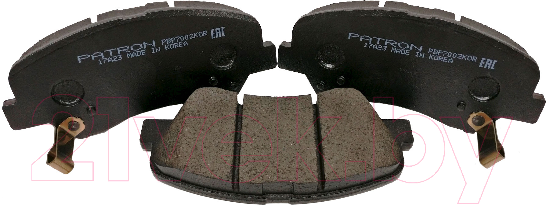 Тормозные колодки Patron PBP7002KOR