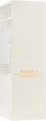 Масло для волос Schwarzkopf Professional Marula Finishing Oil For Fine To Medium Hair (100мл)