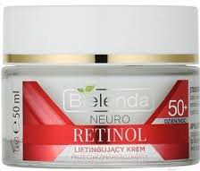 Крем для лица Bielenda Neuro Retinol подтягивающий против морщин 50+ день/ночь (50мл)