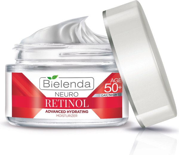 Крем для лица Bielenda Neuro Retinol подтягивающий против морщин 50+ день/ночь (50мл)