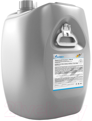 Моторное масло Gazpromneft Premium L 10W40 / 2389900139 (50л)