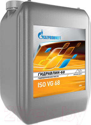Индустриальное масло Gazpromneft Гидравлик-68 / 2389902230 (20л)