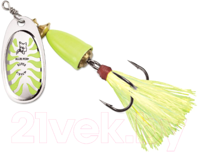 

Блесна Blue Fox, Vibrax Glow / BFGVS3-GLCH