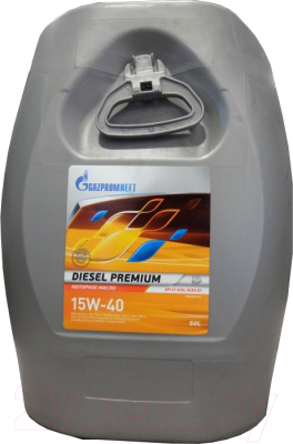 

Моторное масло Gazpromneft, Diesel Premium 15W40 / 2389901218