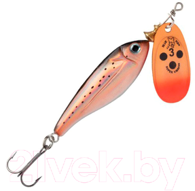 Блесна Blue Fox Minnow Super Vibrax / BFMSV2-C