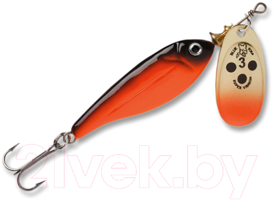 Блесна Blue Fox Minnow Super Vibrax / BFMSV3-SRB