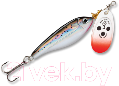 Блесна Blue Fox Minnow Super Vibrax / BFMSV4-S