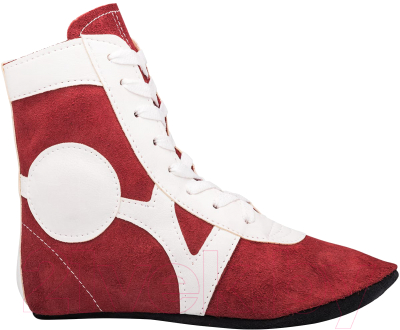Обувь для самбо RuscoSport RS001/2 (красный, р-р 31)