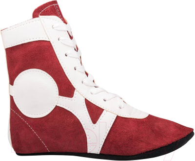 Обувь для самбо RuscoSport RS001/2 (красный, р-р 45)