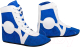 Обувь для самбо RuscoSport RS001/3 (синий, р-р 30) - 