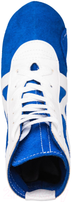 Обувь для самбо RuscoSport RS001/3 (синий, р-р 31)