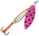 Блесна Blue Fox Salmon Super Vibrax / BFSASV6-PBG - 