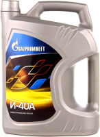 Индустриальное масло Gazpromneft И-40А / 2389902413 (5л) - 