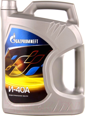 Индустриальное масло Gazpromneft И-40А / 2389902413 (5л)
