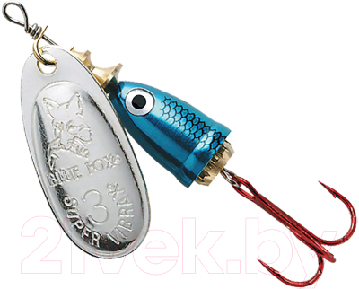 

Блесна Blue Fox, Vibrax Shad / BFSD2-BS