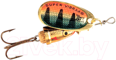 Блесна Blue Fox Vibrax Shad / BFSD2-P