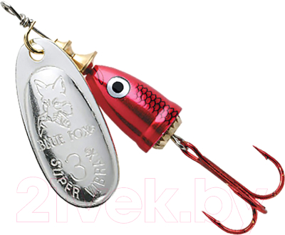 Блесна Blue Fox Vibrax Shad / BFSD2-RS