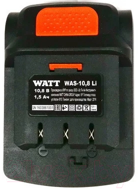 Аккумулятор для электроинструмента Watt 10.8V Li-Ion (1.010.025.02-41)