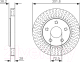 Миниатюра изображения товара Тормозной диск Bosch 0986479U45