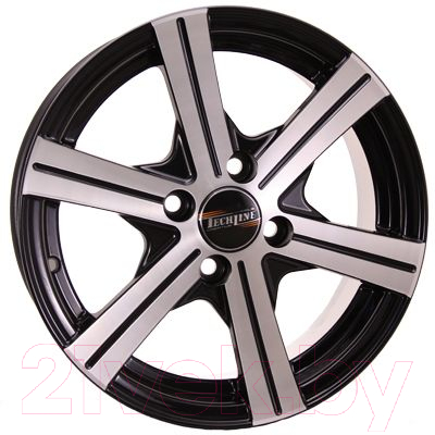 

Литой диск TechLine, 414 14x5.5" 4x100мм DIA 60.1мм ET 43мм BD