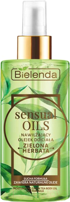 Масло для тела Bielenda Sensual Oils зеленый чай (150мл)
