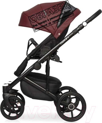 Детская универсальная коляска Riko Ozon 2 в 1 (06/Carbon)